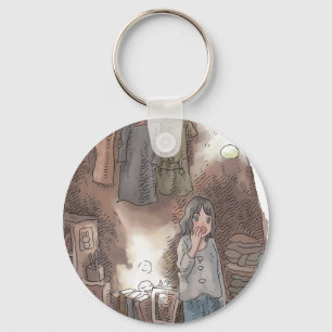 Sayamushi Keychain