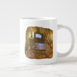 Sayamushi Large Coffee Mug