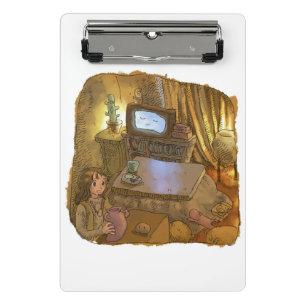 Sayamushi Mini Clipboard