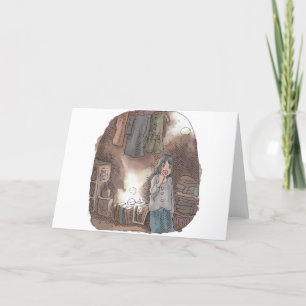 Sayamushi Thank You Card