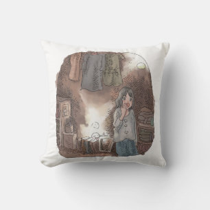 Sayamushi Throw Pillow