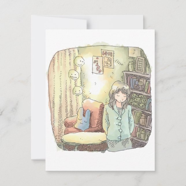 Sayanai Card (Front)