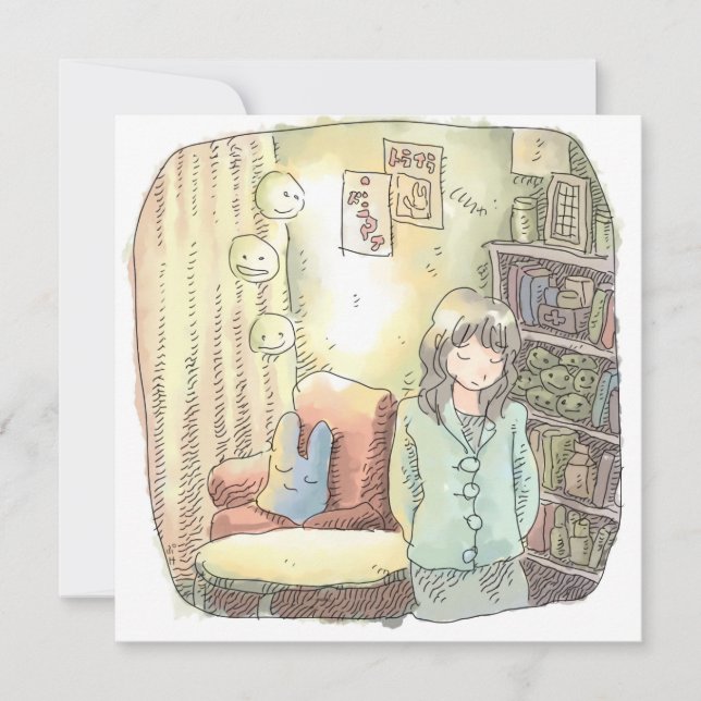 Sayanai Card (Front)