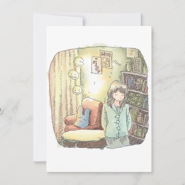Sayanai Card (Front)