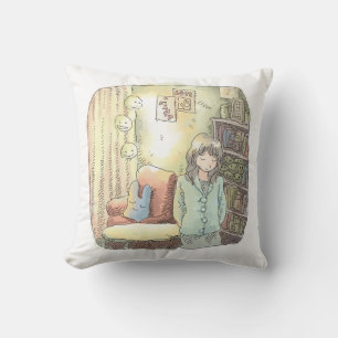 Sayanai Throw Pillow