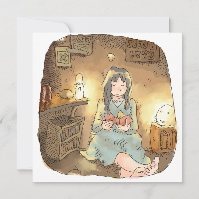 Sayanashi Card (Front)