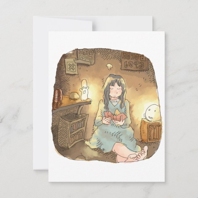 Sayanashi Card (Front)