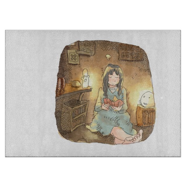Sayanashi Cutting Board (Front)