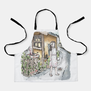 Sayanija Apron