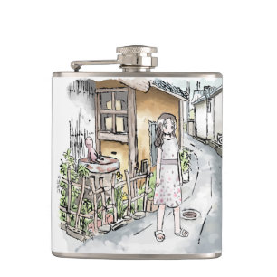 Sayanija Hip Flask