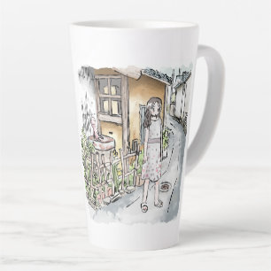 Sayanija Latte Mug