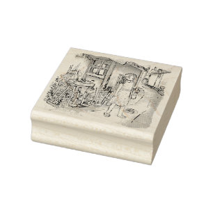 Sayanija Rubber Stamp