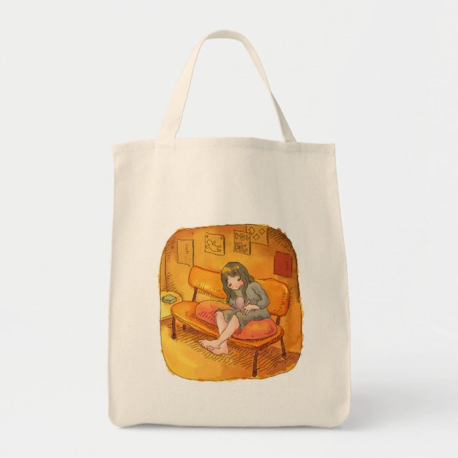 SayaNijii Tote Bag (Front)