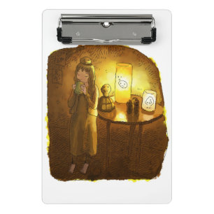 Sayaya Goji Mini Clipboard