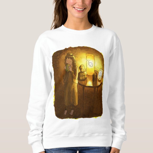 Sayaya Goji Sweatshirt (Front)