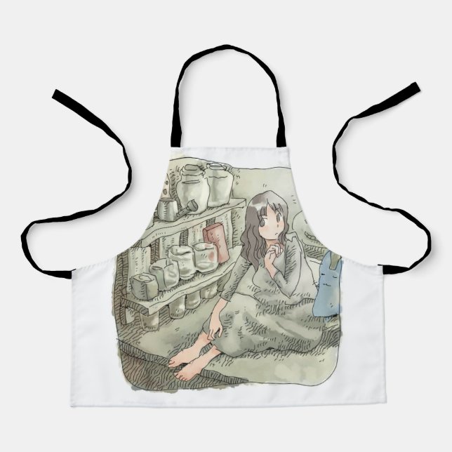 Sayaya-kuji Apron (Front)