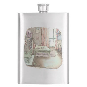 Sayayaji Hip Flask