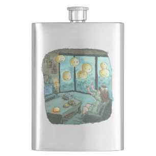 Sayayakuyaji Hip Flask