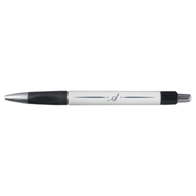 Saybrook Ballpoint Pen - White (Front)