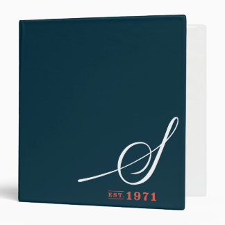 Saybrook Binder - Navy