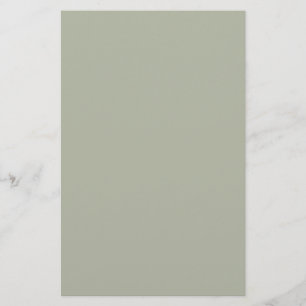 Saybrook Sage Solid Colour Stationery