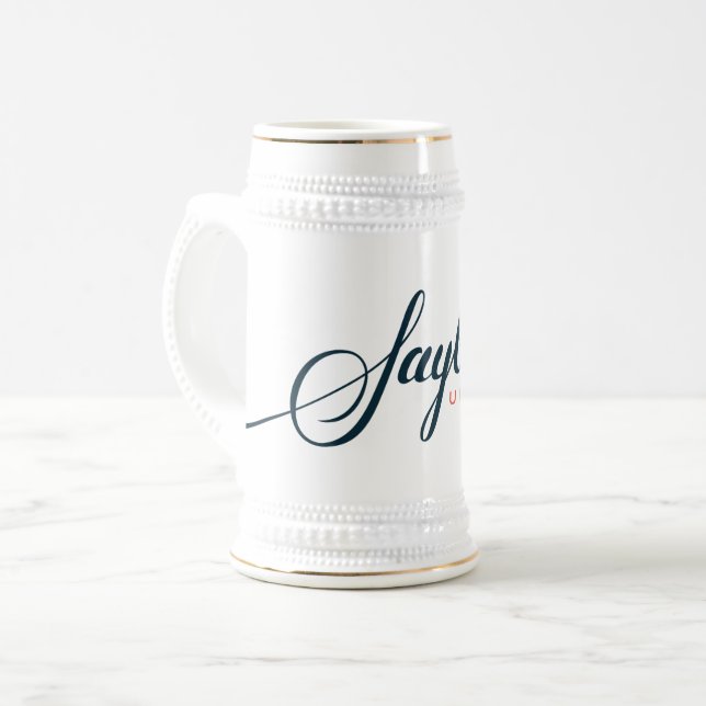 Saybrook Stein Mug (Front Left)