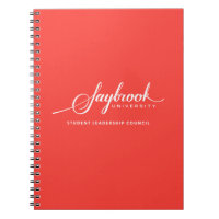 Saybrook Student Leadership Council Notebook