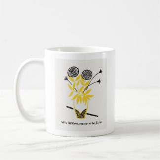 Saÿen's 'With the Compliments of the Season' Coffee Mug