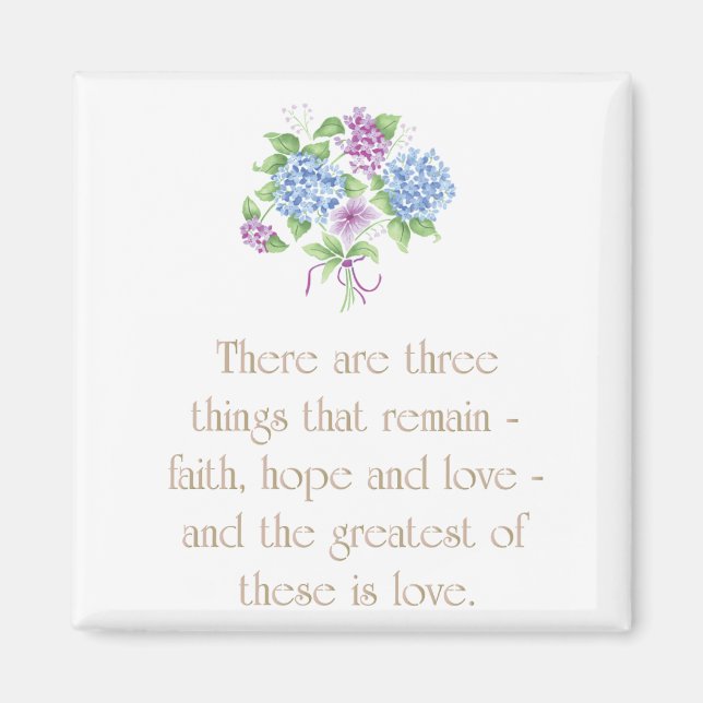 saying 2 magnet (Front)