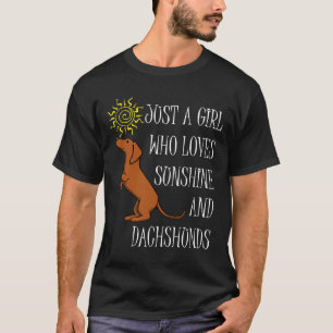 Saying Dog Owner Dachshund Cute Wiener T-Shirt