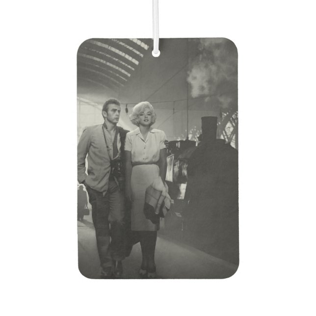 Saying Farewell Air Freshener (Front)