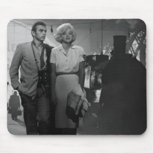 Saying Farewell Mouse Pad