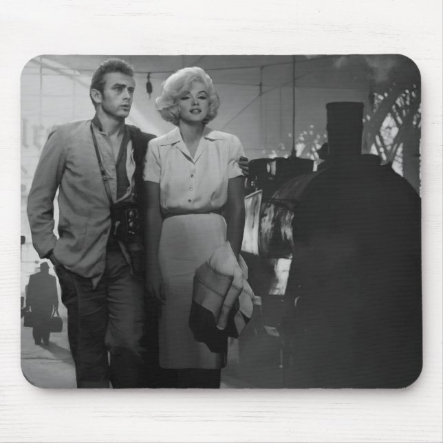 Saying Farewell Mouse Pad (Front)