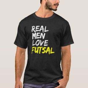 Saying Futsal F.C. Men Love Futsal T-Shirt