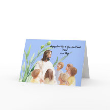 Saying Good Bye to Parish Priest Card