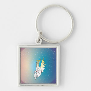 SAYING GOODBYE KEYCHAIN