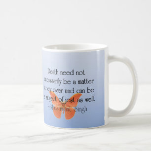 Saying Goodbye with Humour and Jest Coffee Mug