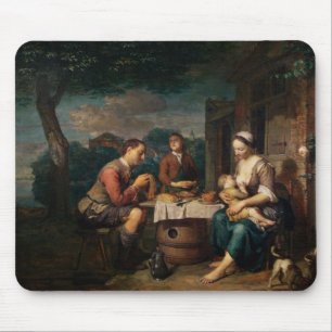Saying Grace Mouse Pad