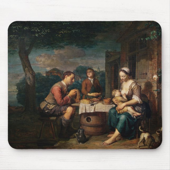 Saying Grace Mouse Pad (Front)