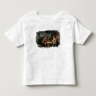 Saying Grace Toddler T-shirt