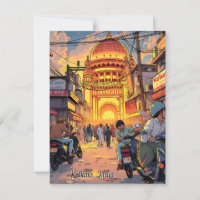 Saying Hello from India | Kolkata