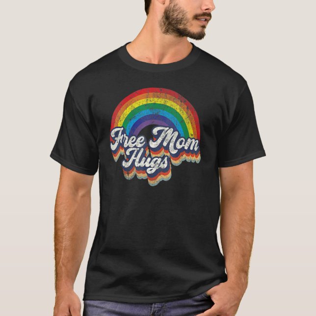 Saying Lgbt Pride Flag Pride Awareness Community 3 T-Shirt (Front)