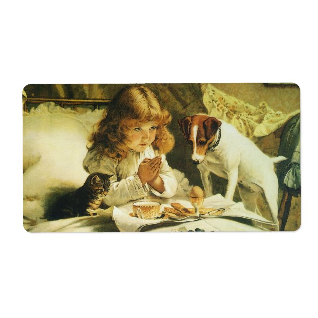 Saying Our Prayers, Suspense Charles Burton Barber (Front)