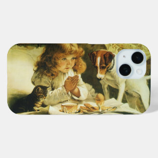 Saying Our Prayers, Suspense Charles Burton Barber iPhone 15 Case