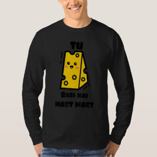 Saying Tu Cheez Badi Hai Mast Mast Bollywood T-Shirt