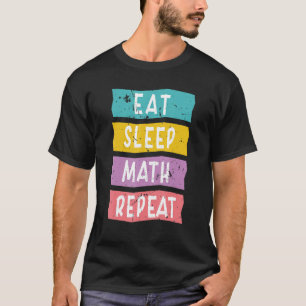   Sayings For Math Teacher For Men Women Family Fr T-Shirt