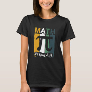 Sayings For Math Teacher For Men Women Family Frie T-Shirt