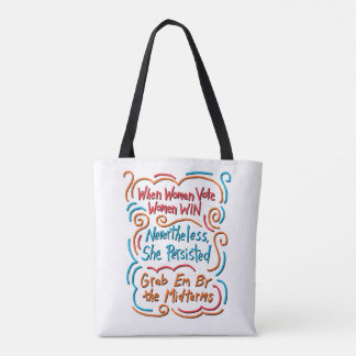Sayings tote bag