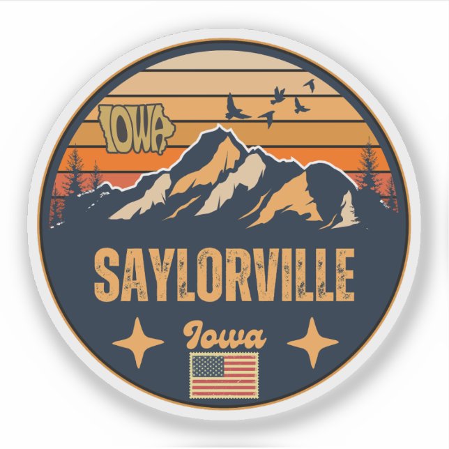 Saylorville, Iowa (Front)