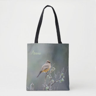 Say's Phoebe Tote Bag